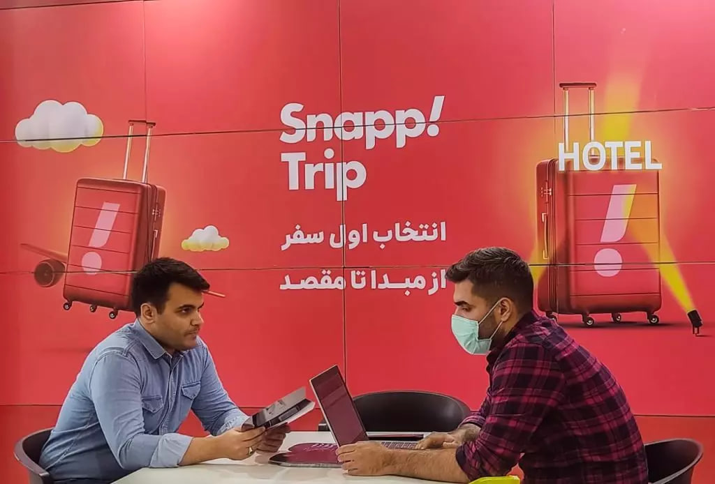 120 هزار تومان کد تخفیف اسنپ تریپ در موپُن!